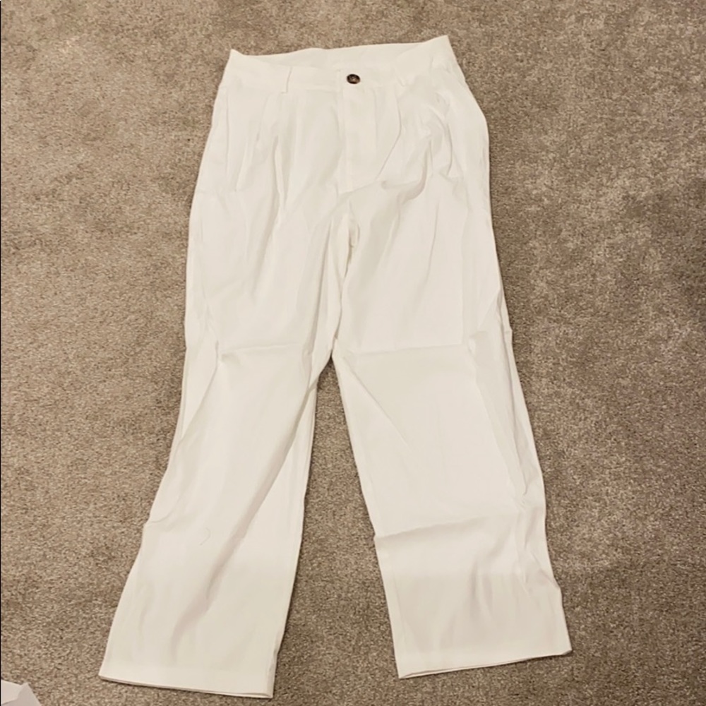 White jeans